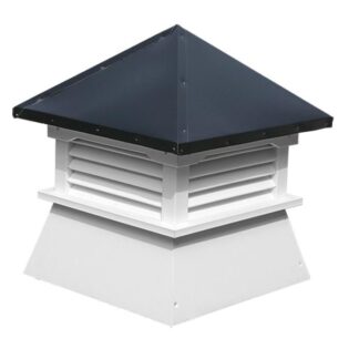 Shed Cupola with Aluminum Roof