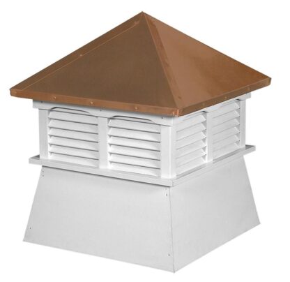 Shed Cupola with Copper Roof