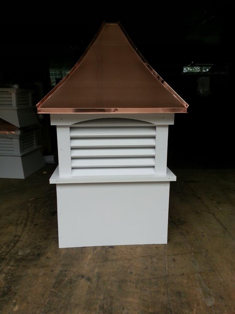 size of cupola