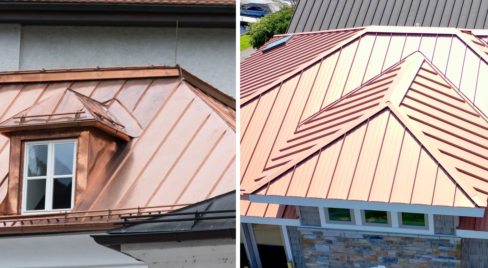 Copper vs Aluminum Cupola Roofs
